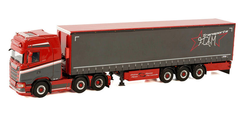 WSI 01-3543 1/50 Scale Transports F.L.A.M. - Scania