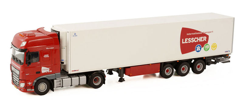 WSI 01-3575 1/50 Scale Lesscher Transport - DAF XF Super Space Cab