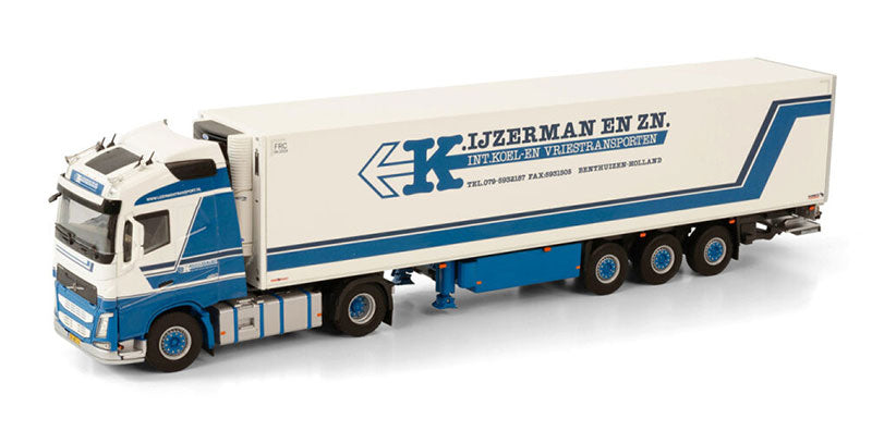 WSI 01-3594 1/50 Scale Ijzerman Transport - Volvo FH4 Globetrotter 4x2 Tractor