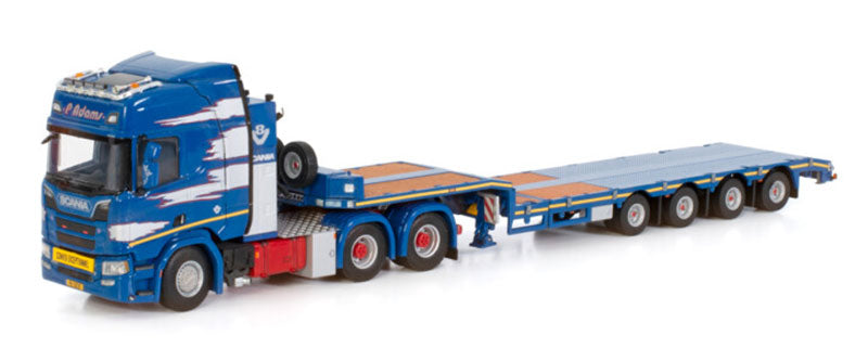WSI 01-3612 1/50 Scale P. Adams - Scania R Highline CR20H 6X4
