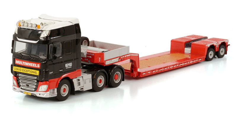 WSI 01-3615 1/50 Scale Multiwheels - DAF XF Super Space Cab MY2017