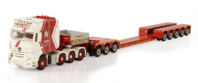 WSI 01-3627 1/50 Scale Andre Vob - Mercedes-Benz Actros MP4 SLT Big