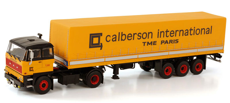WSI 01-3682 1/50 Scale Calberson International - DAF 2800 4x2 Tractor