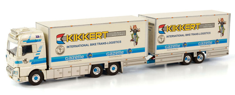 WSI 01-3717 1/50 Scale Kikkert Verhuur - MAN TGX XXL 6x2 Tag