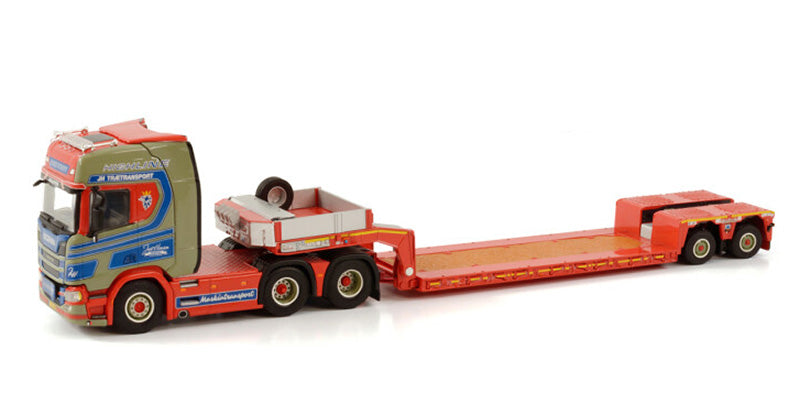 WSI 01-3725 1/50 Scale Jan Hansen - Scania R Highline CR20H 6x2