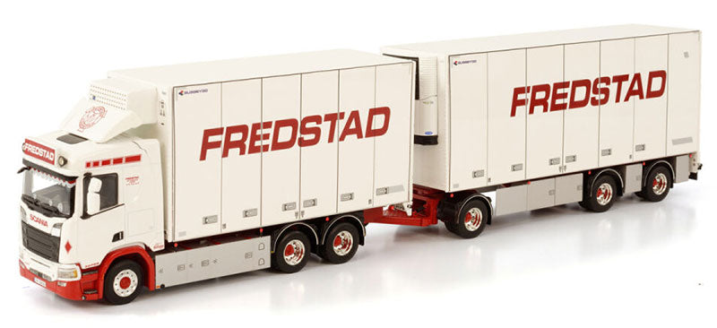 WSI 01-3739 1/50 Scale Fredstad - Scania R Normal CR20N 6x2 Tag