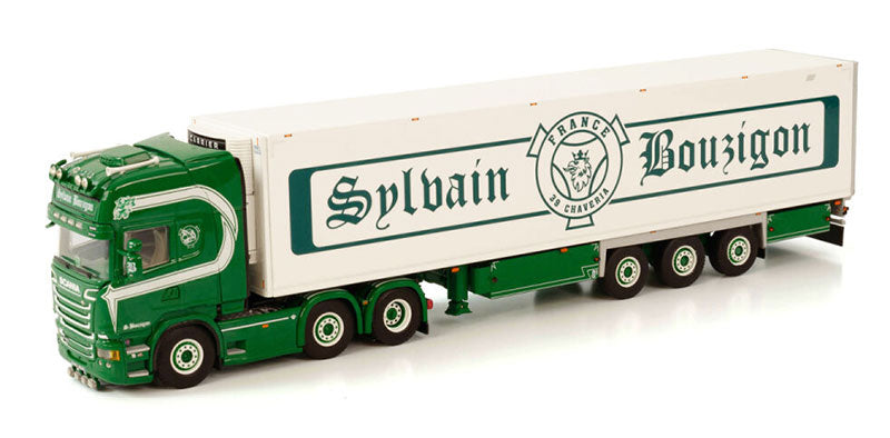 WSI 01-3742 1/50 Scale S. Bouzigon - Scania R Streamline Topline 6x2