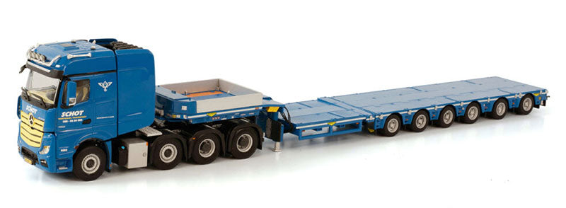 WSI 01-3745 1/50 Scale Schot - Mercedes-Benz Arocs MP4 SLT Big Space