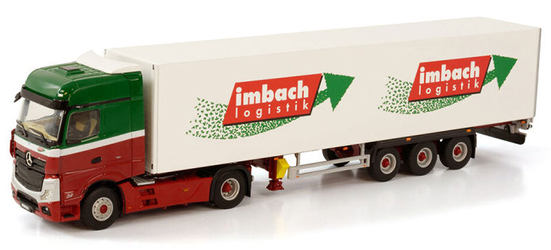 WSI 01-3751 1/50 Scale Imbach - Mercedes-Benz Actros MP5 4x2
