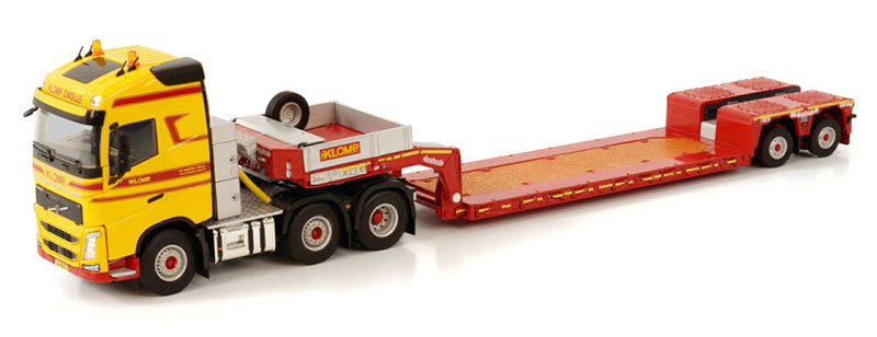 WSI 01-3754 1/50 Scale Klomp Transport Zwolle - Volvo FH4 Globetrotter 6X2
