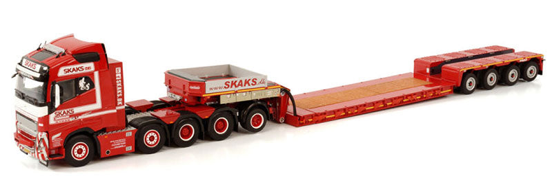 WSI 01-3759 1/50 Scale Skaks Speciaaltransport - Volvo FH5 Globetrotter 8x4 and