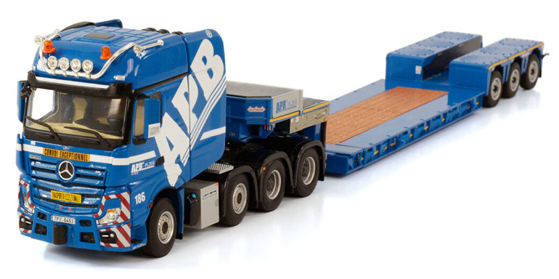 WSI 01-3799 1/50 Scale APB / Plzen - Mercedes-Benz Actros MP4 SLT