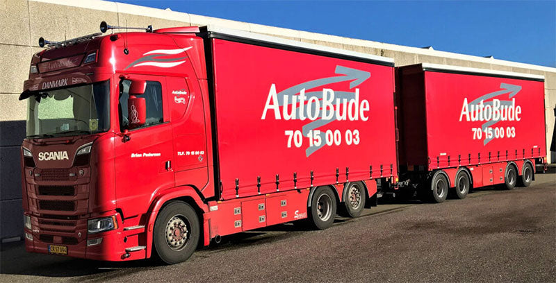 WSI 01-3820 1/50 Scale Autobude - Scania