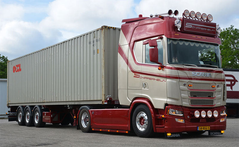 WSI 01-3821 1/50 Scale Schippenrheijn Transport - Scania