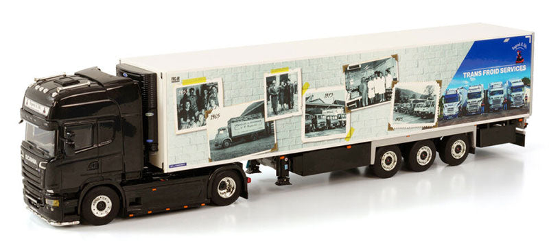 WSI 01-3830 1/50 Scale Bajard Et Fils - Scania R Streamline Topline