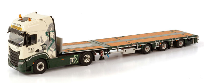 WSI 01-3831 1/50 Scale Transport KTX - Iveco S-Way High 4x2