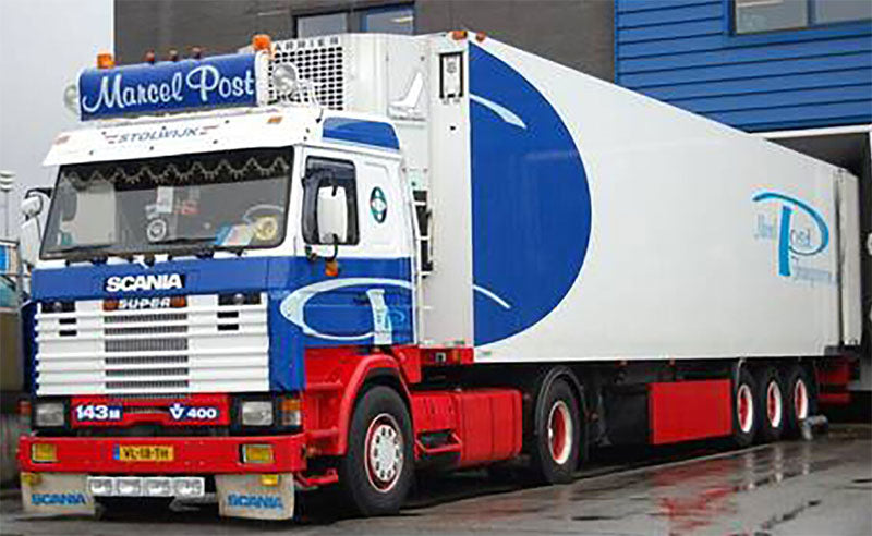 WSI 01-3882 1/50 Scale Marcel Post - Scania 3 Series 4x2