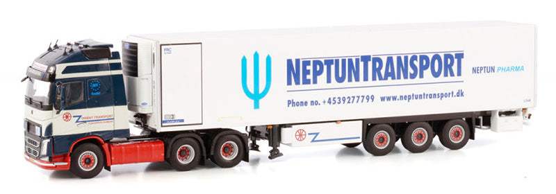 WSI 01-3883 1/50 Scale Orient Transport - Volvo FH4 Globetrotter XL 6x2