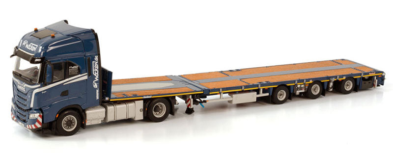 WSI 01-3884 1/50 Scale Wocken - Iveco S-Way AS High 4x2