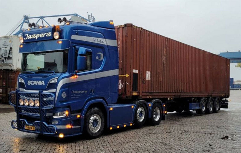 WSI 01-3891 1/50 Scale Jaspers - Scania R Highline CR20H 6x2 Twinsteer