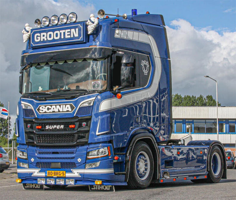 WSI 01-3916 1/50 Scale Maik Grooten Transport - Scania R Highline CR20H