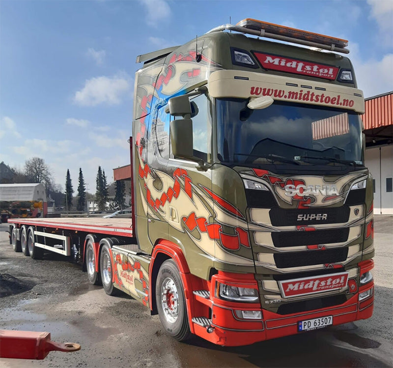 WSI 01-3928 1/50 Scale Midtstol - Scania CS20H 6x4