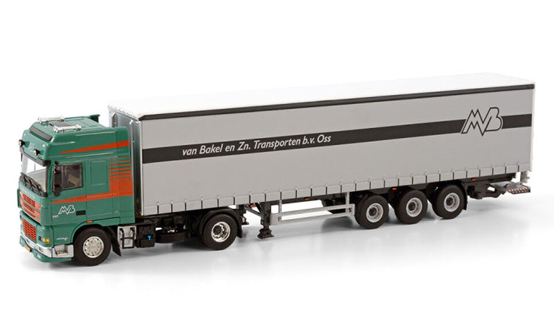 WSI 01-3936 1/50 Scale Van Bakel - DAF XF 95 Super Space