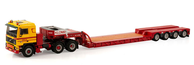 WSI 01-3948 1/50 Scale Klomp Transport Twolle - Volvo F12 6x2