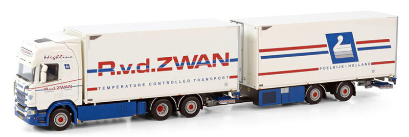 WSI 01-3951 1/50 Scale R. V.D. Zwan - Scania R Highline CR20H