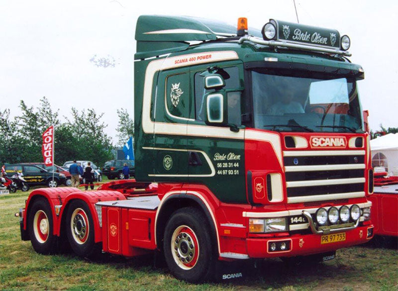 WSI 01-3952 1/50 Scale BRDR. Olsen - Scania R4 Series 6x2 Twinsteer