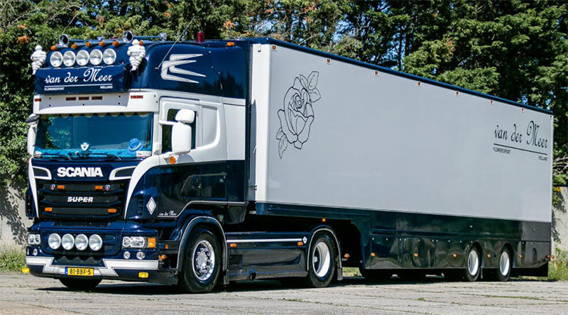 WSI 01-3962 1/50 Scale Van Der Meer Flowers