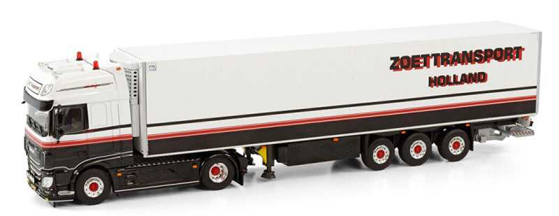 WSI 01-4008 1/50 Scale Peter Zoet Transport - DAF XF Super Space