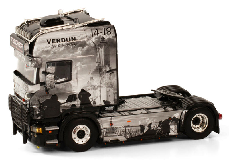 WSI 01-4011 1/50 Scale Fischer - Scania R6 Topline 4x2