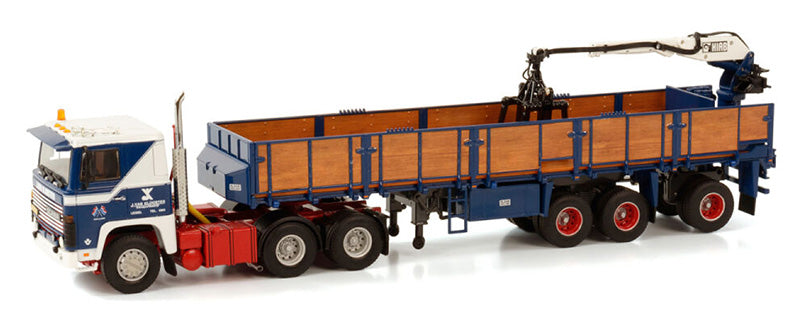 WSI 01-4022 1/50 Scale J. Van Klooster - Scania 1 Series 6x2