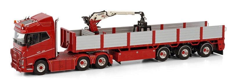 WSI 01-4024 1/50 Scale Klijn - Volvo FH4 Globetrotter 6x2 Tag Axle