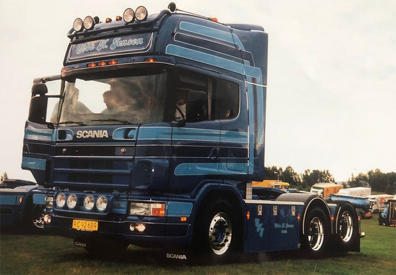 WSI 01-4042 1/50 Scale Ebbe K Jensen - Scania R4 Topline 6x2