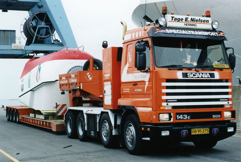 WSI 01-4043 1/50 Scale Tage E Nielsen - Scania 3 Series Streamline