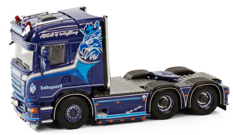 WSI 01-4044 1/50 Scale Toftegaard - Scania Streamline Highline 6x2 Tag Axle