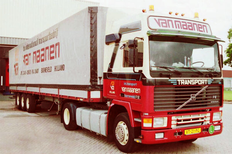 WSI 01-4050 1/50 Scale Van Maanen - Volvo F12 Globetrotter 4x2