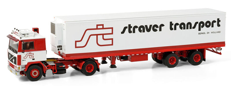 WSI 01-4057 1/50 Scale Straver - Volvo F12 4x2