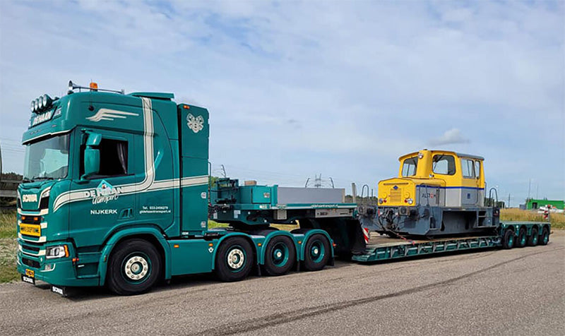 WSI 01-4062 1/50 Scale G.L. De Haan - Scania R Highline CR20H