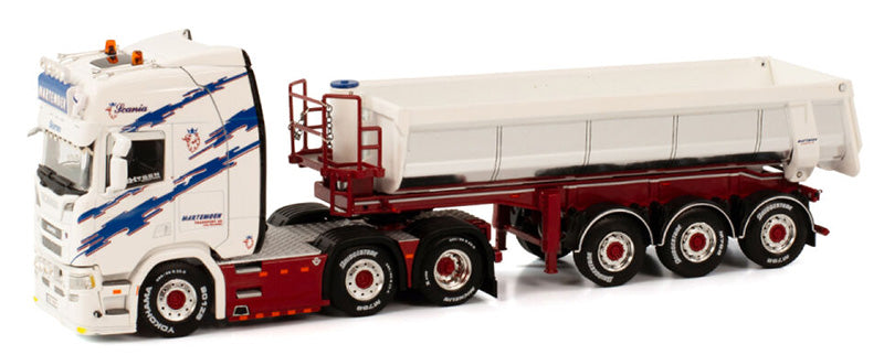 WSI 01-4067 1/50 Scale Martemoen - Scania CR20H HIghline 6x2