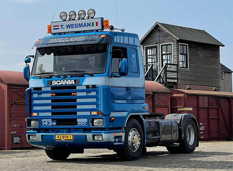WSI 01-4072 1/50 Scale Wegman Transport - Scania 3 Series Streamline 4x2