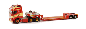 WSI 01-4076 1/50 Scale Torben Rafn - Volvo FH5 Globetrotter XL 6x2