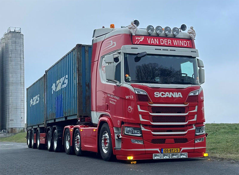 WSI 01-4083 1/50 Scale Van Der Windt - Scania R Highline CR20H