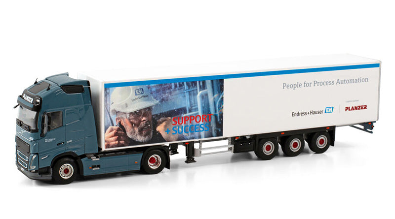 WSI 01-4101 1/50 Scale Planzer AG - Volvo FH5 Globetrotter XL 4x2