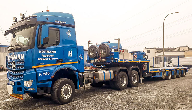 WSI 01-4102 1/50 Scale Hofmann - Mercedes-Benz Arocs MP4 Streamspace 6x6