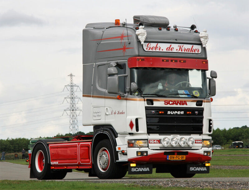 WSI 01-4104 1/50 Scale Gebr. de Kraker - Scania R4 Topline 4x2