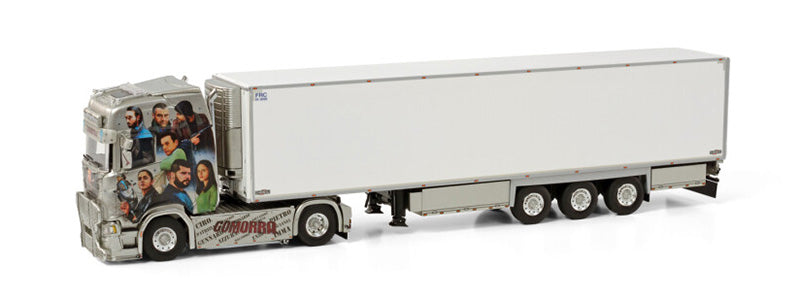 WSI 01-4111 1/50 Scale Nicolas Villard - Scania