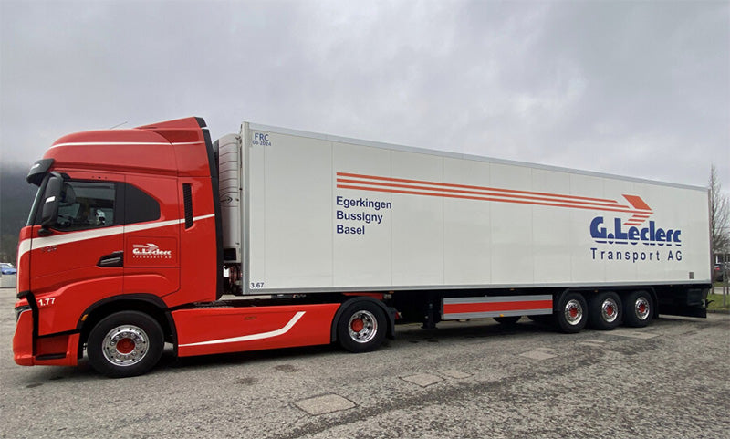 WSI 01-4115 1/50 Scale G. Leclerc - Iveco S-Way High 4x2